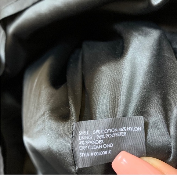 Club Monaco Black Mini Satin Pencil
Career Skirt - Picture 5 of 5